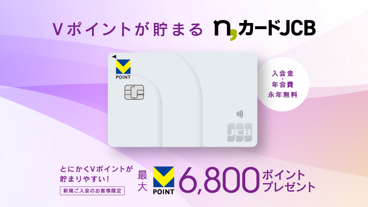 入会金・年会費永年無料 n,カードJCB